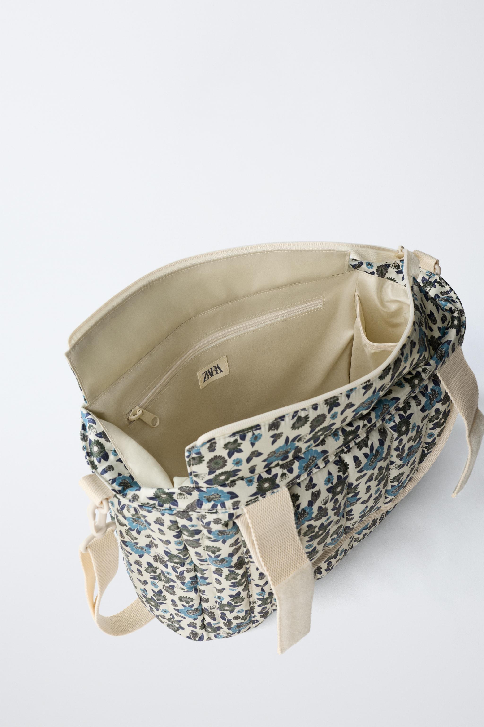 FLORAL STROLLER BAG